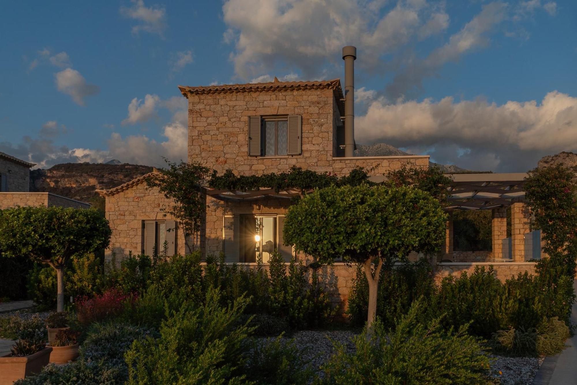 Mythos Villas Stoúpa Exterior foto