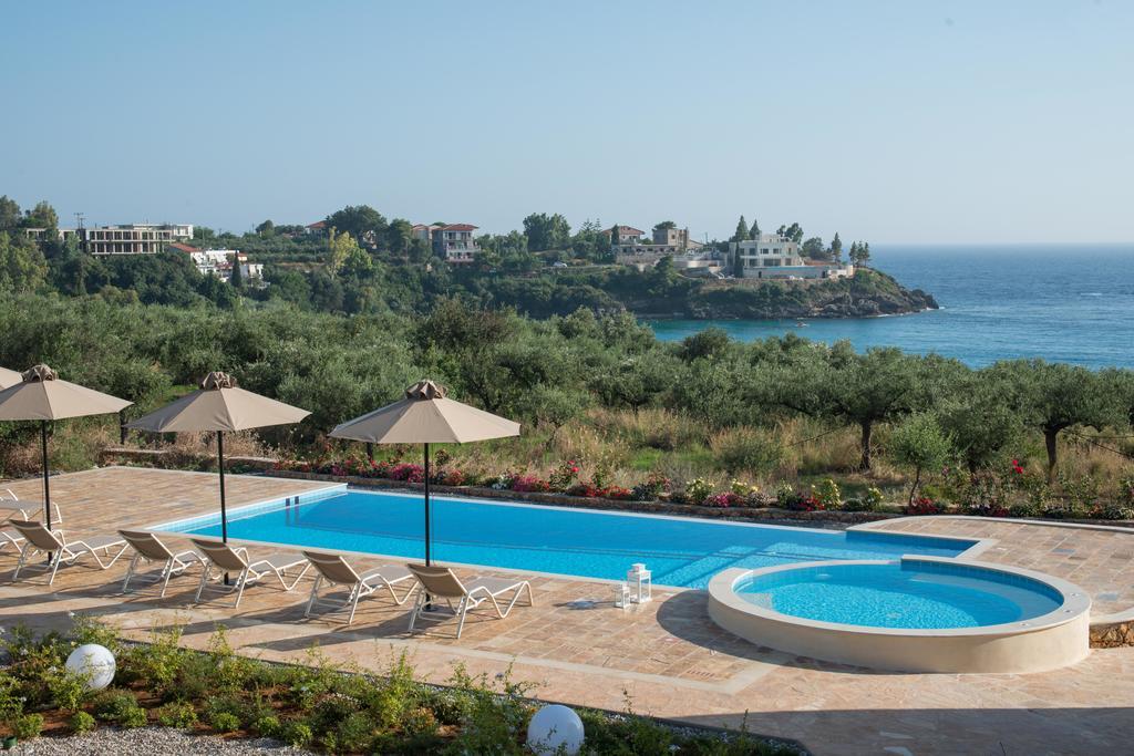 Mythos Villas Stoúpa Exterior foto